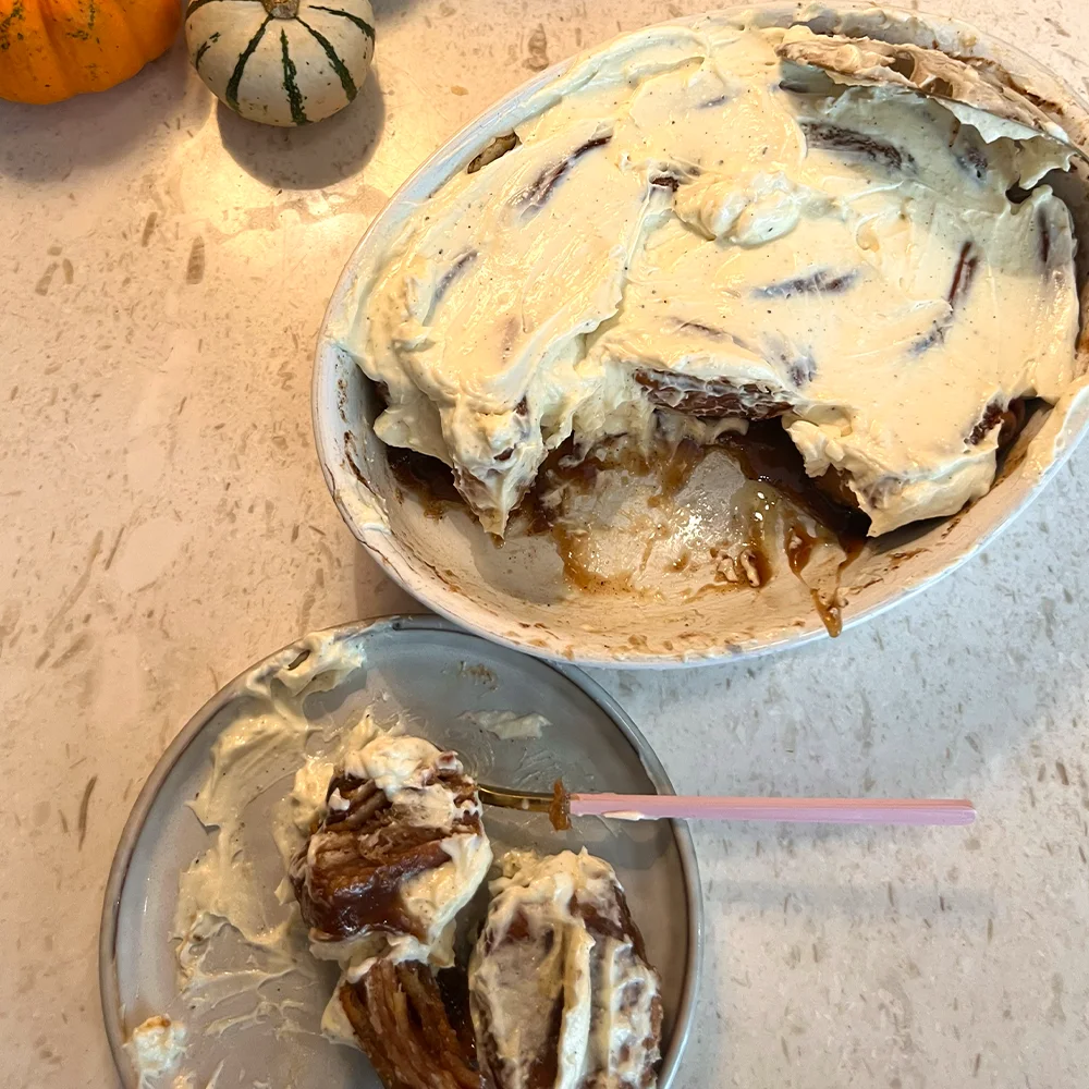 Lazy Cinnamon Rolls Med Gifflar