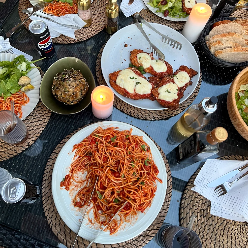 Chicken Parmigiana