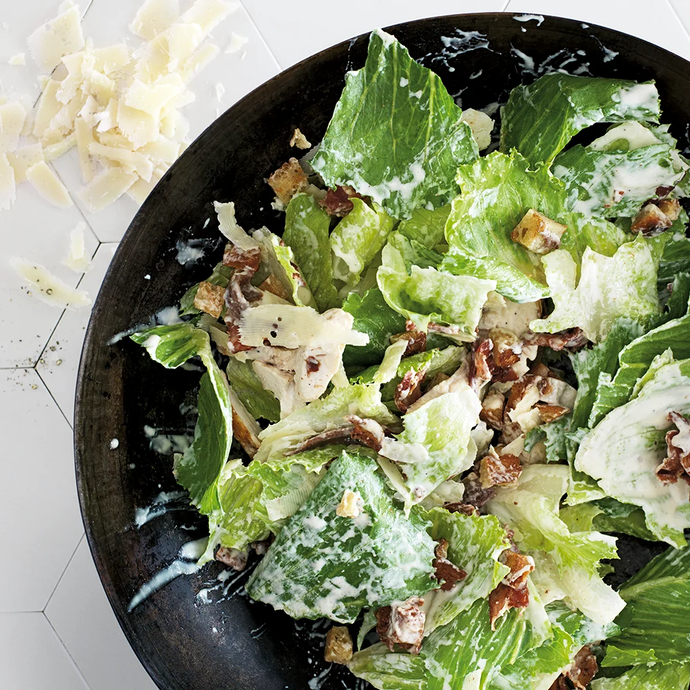 Caesarsallad by Tareq Taylor