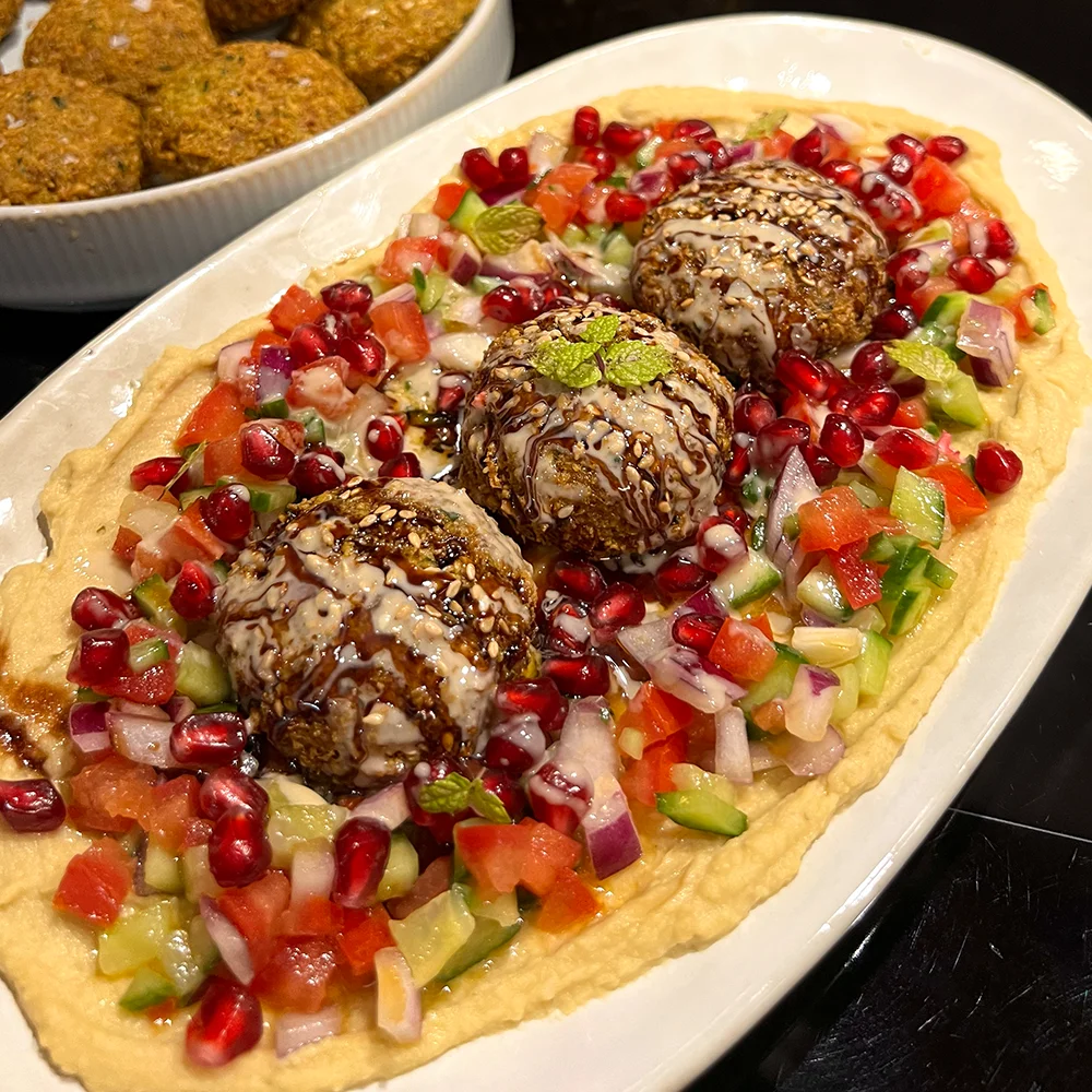 Hemgjord Falafel