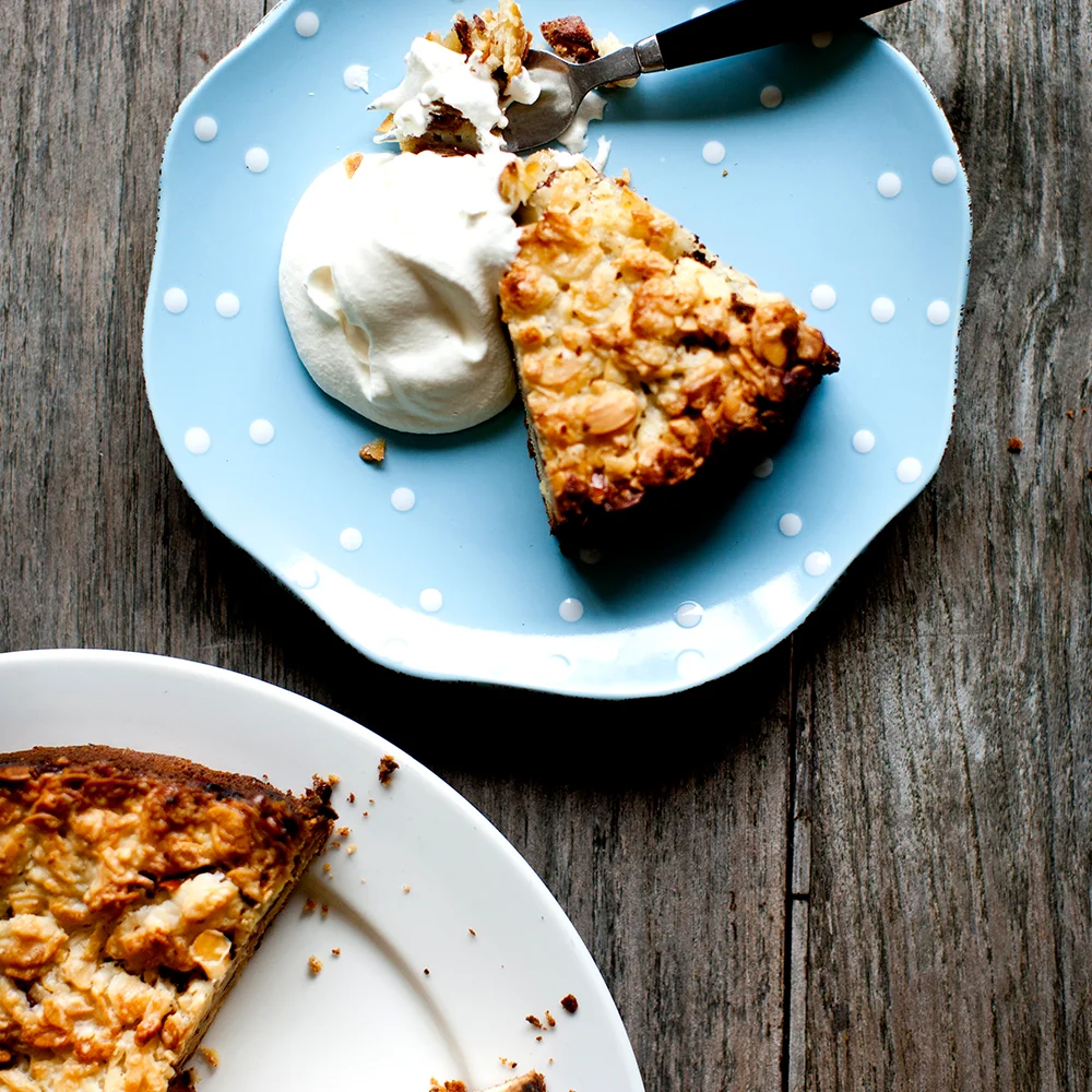 Himmelsk äppeltosca by Tareq Taylor