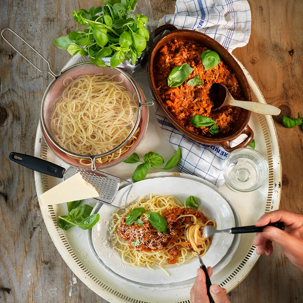 Spaghetti Med Köttfärssås by Tareq Taylor