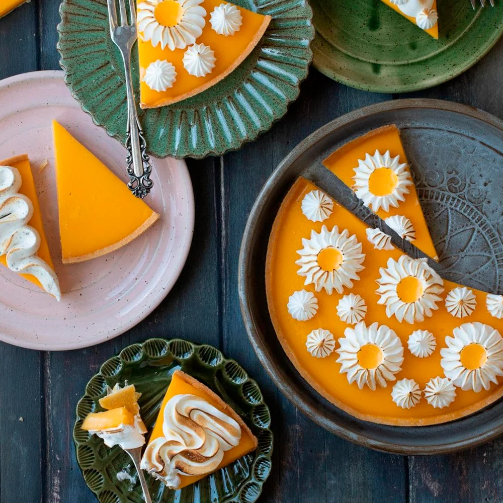 Den godaste citronmarängpajen