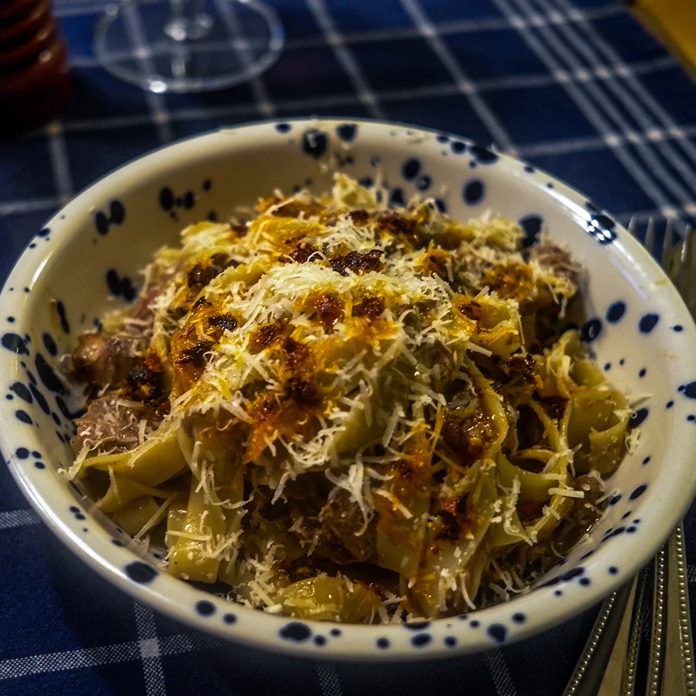 Krämig lammragù by Tim Björkman