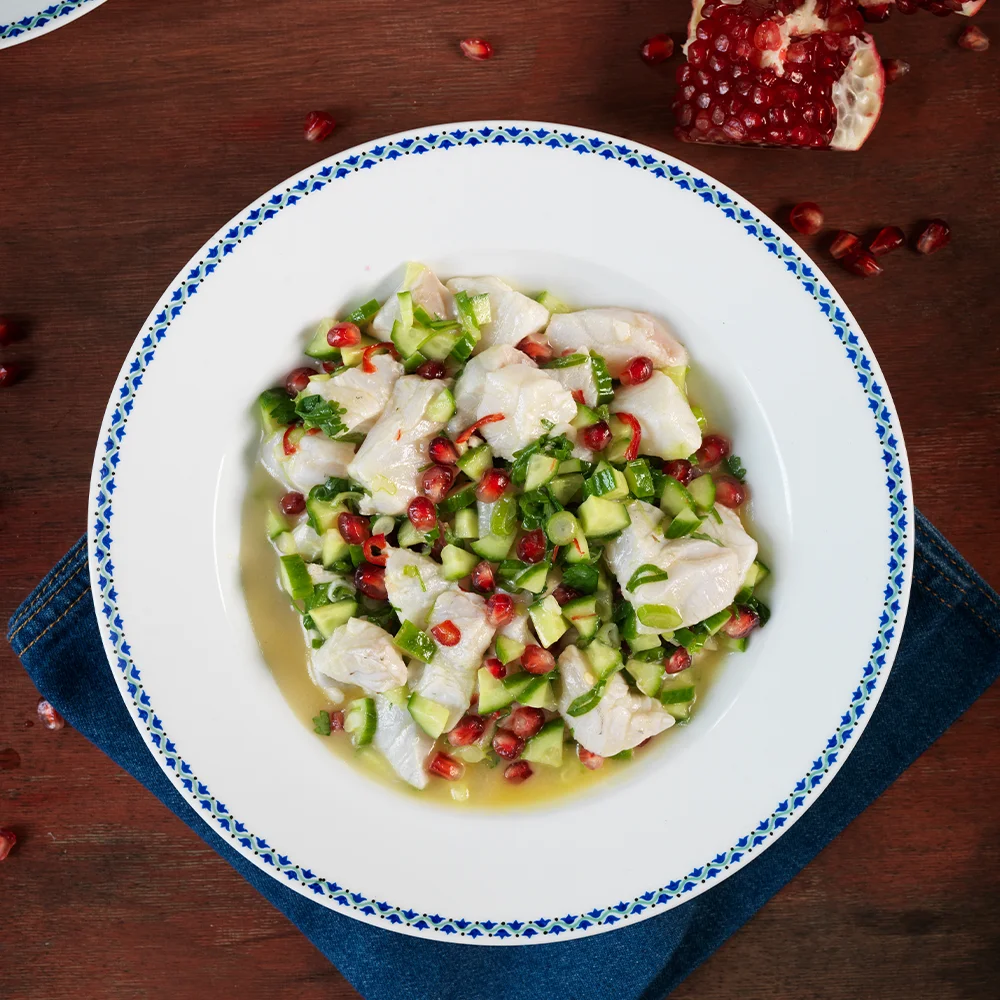 Ceviche by Tareq Taylor