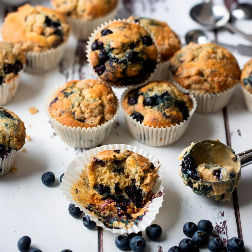Blåbärsmuffins by Emma Brink Rask