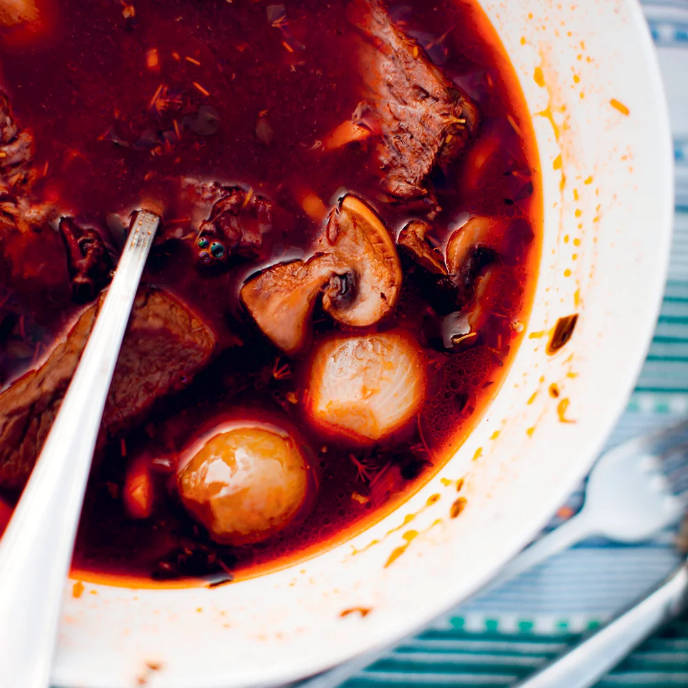 Boeuf bourguignon