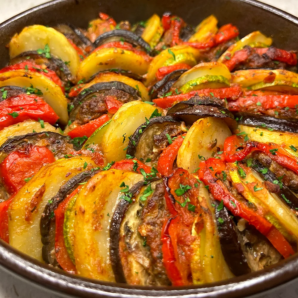 Maldom - Kött- Och Grönsaksgratäng by Anneli Stojanovska