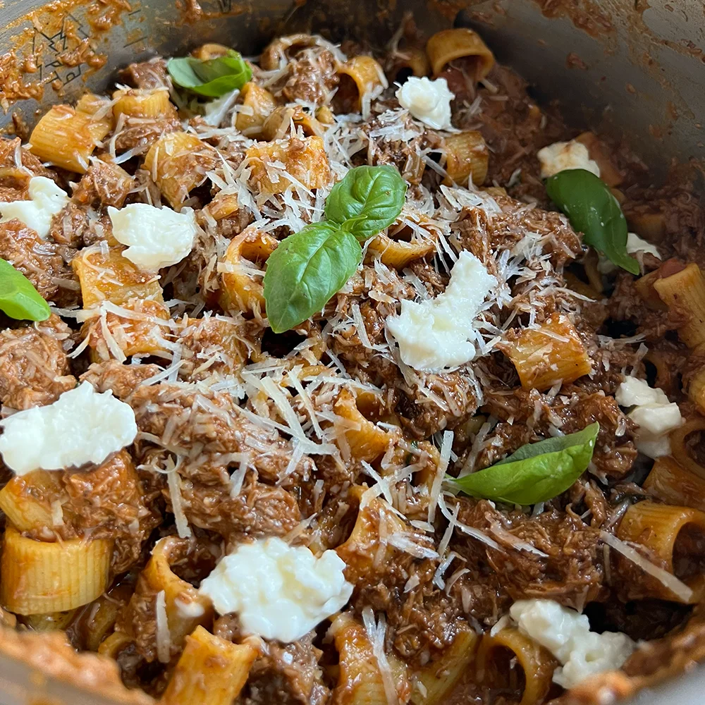 Beef Ragù Pasta