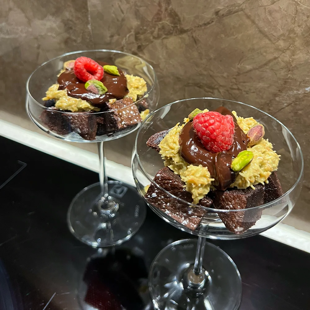 Dubai chocolate kladdkaka