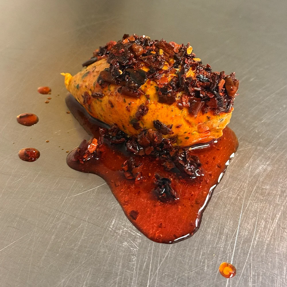 Crispy chili kryddsmör